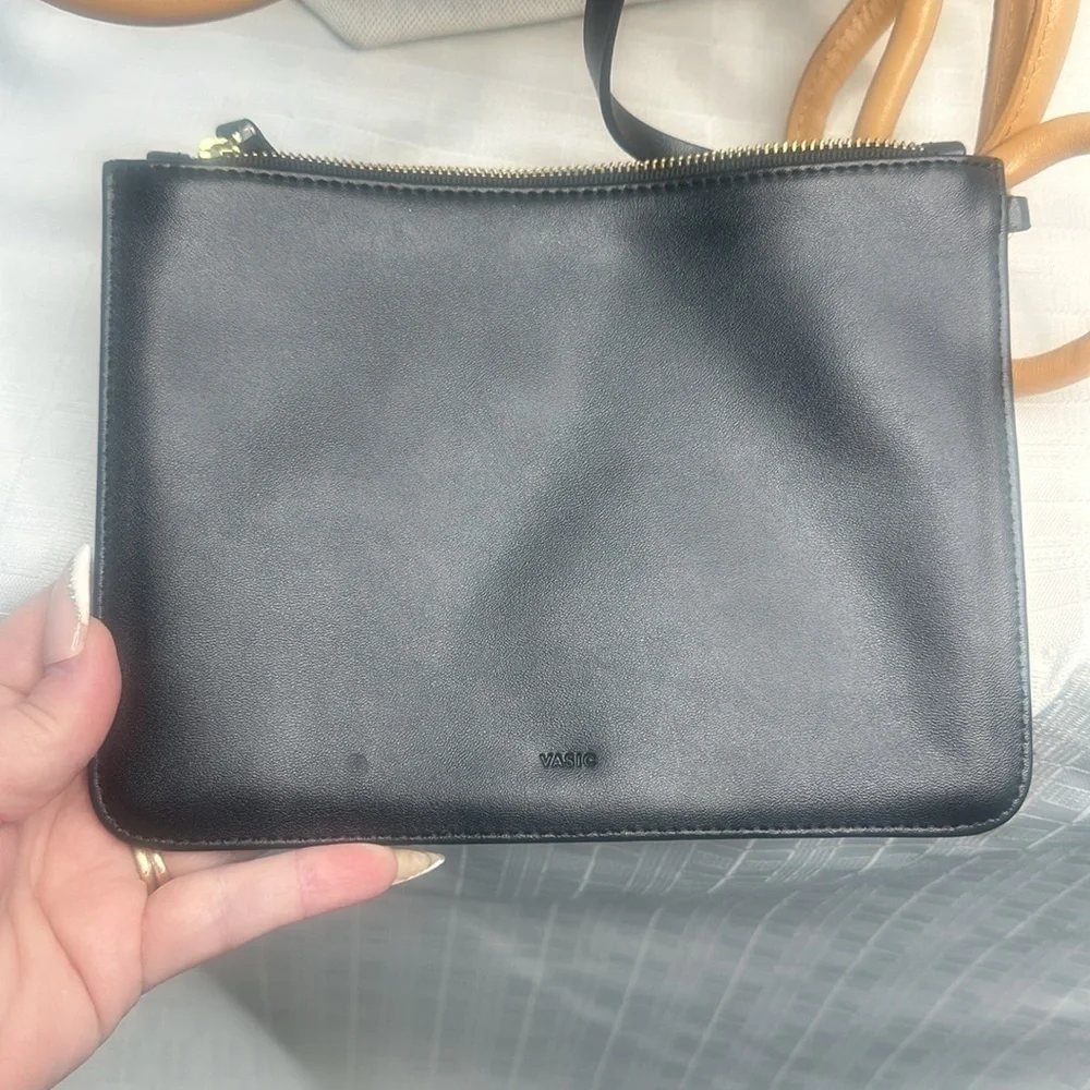 VASIC New York Canvas Bucket Bag